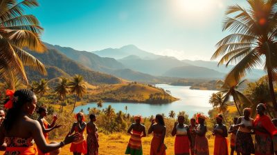 wisata Angola