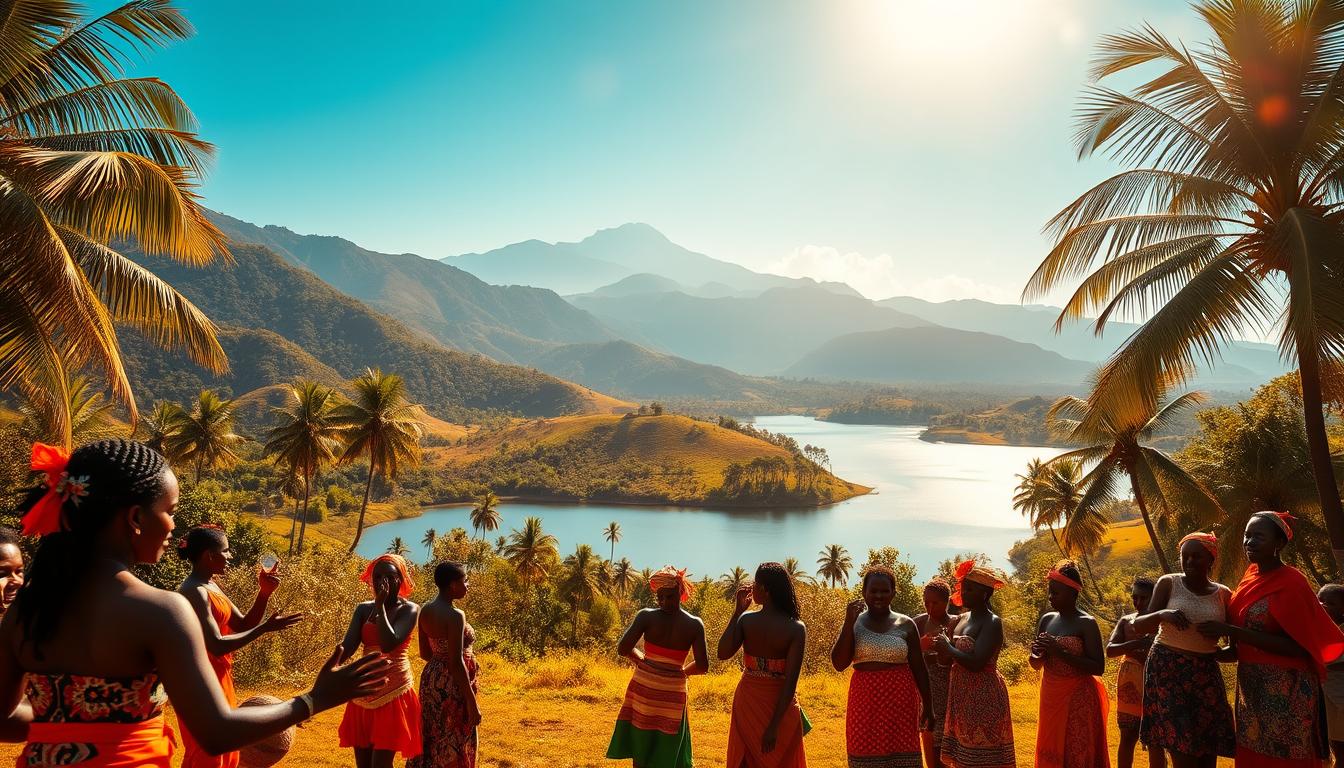 wisata Angola