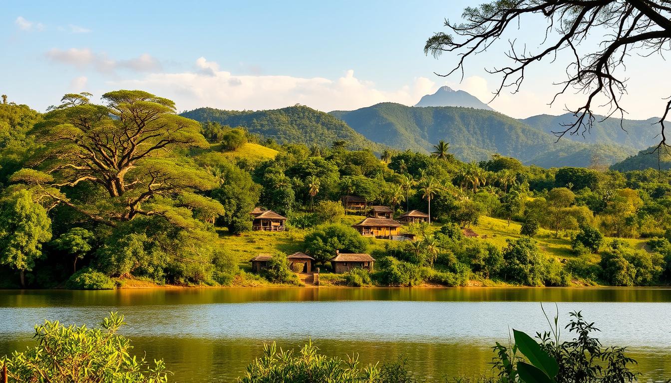 wisata Burundi