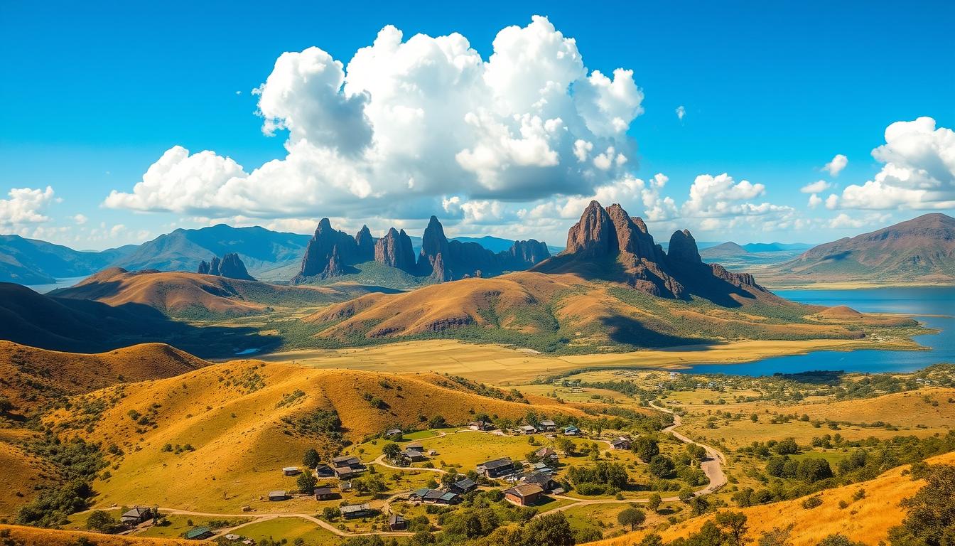 wisata Etiopia