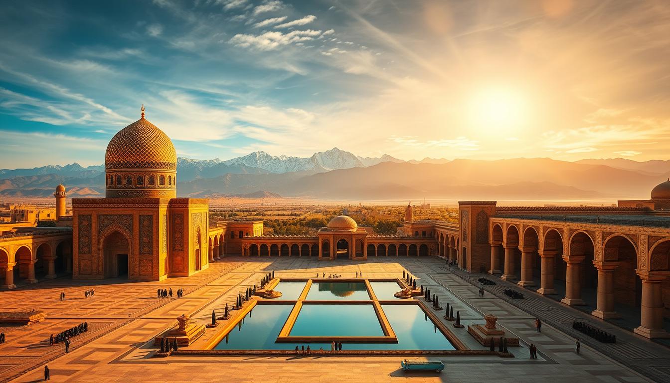 wisata Iran