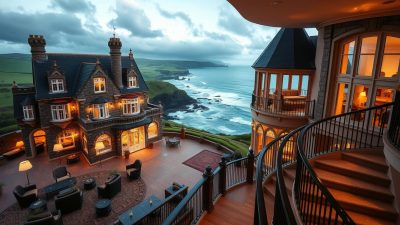Hotel Mewah di Irlandia