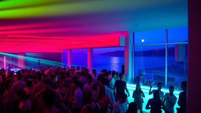 Klub Malam di Budva