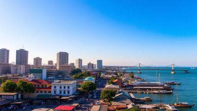 Maputo Kota Mozambik