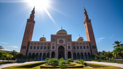 Masjid Hassan II di Casablanca
