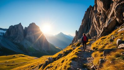 Mendaki Gunung di Liechtenstein