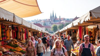 Pasar Senin di Vilnius