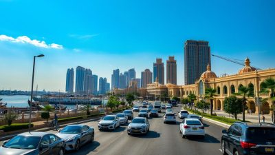Transportasi di Kuwait