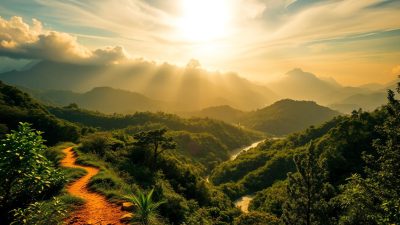 Trekking di Nam Et-Phou Louey National Park
