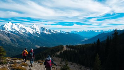 Trekking di Pegunungan Altai
