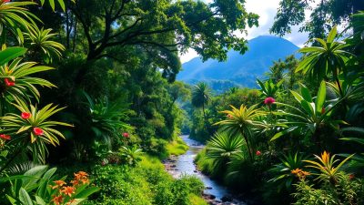 Tur Hutan Hujan di Kosta Rika