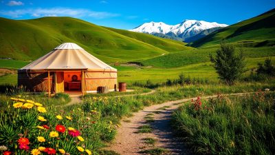 akomodasi di Kazakhstan