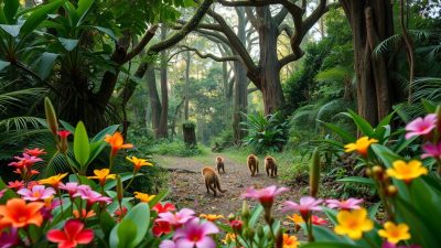 flora dan fauna Jibuti