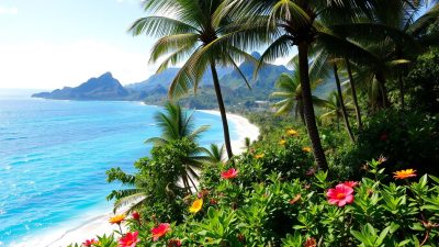 konservasi lingkungan Mauritius