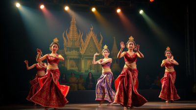 pertunjukan tradisional Kamboja