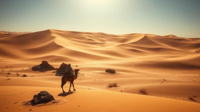 petualangan gurun Mauritania