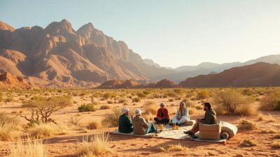 tips liburan ke Mauritania