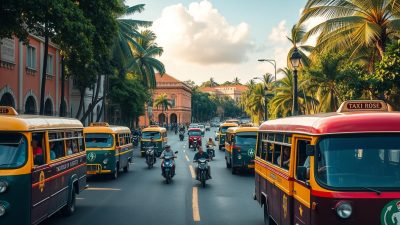 transportasi di Mauritius