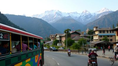 transportasi di Nepal