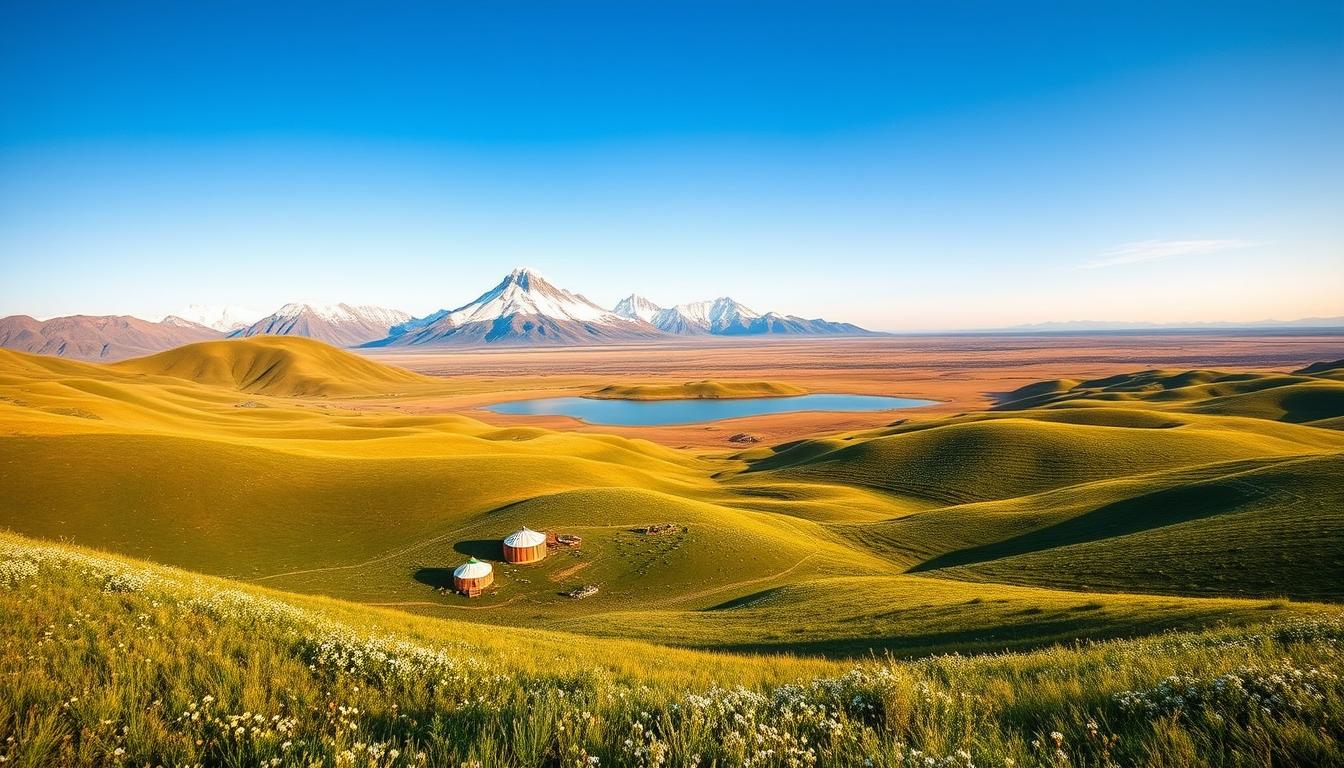 wisata Kazakhstan