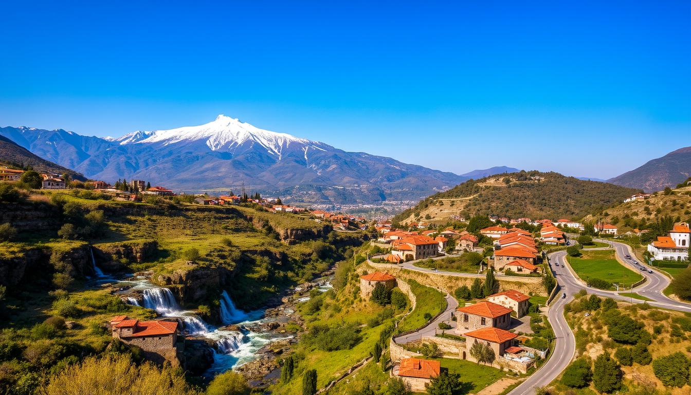 wisata Lebanon