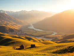 Menjelajahi Keindahan Wisata Lesotho, Negara Kecil di Afrika
