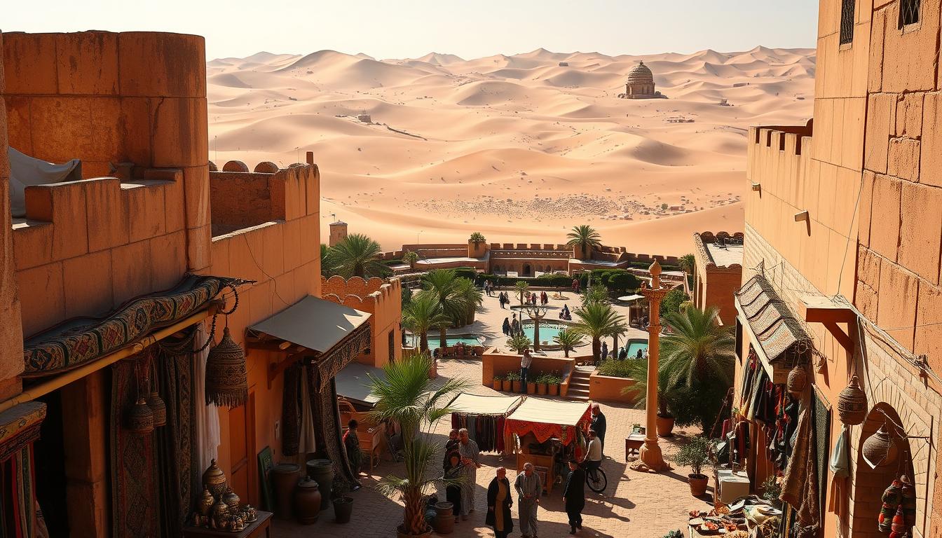 wisata Libya