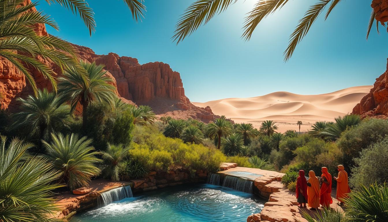 wisata Mauritania