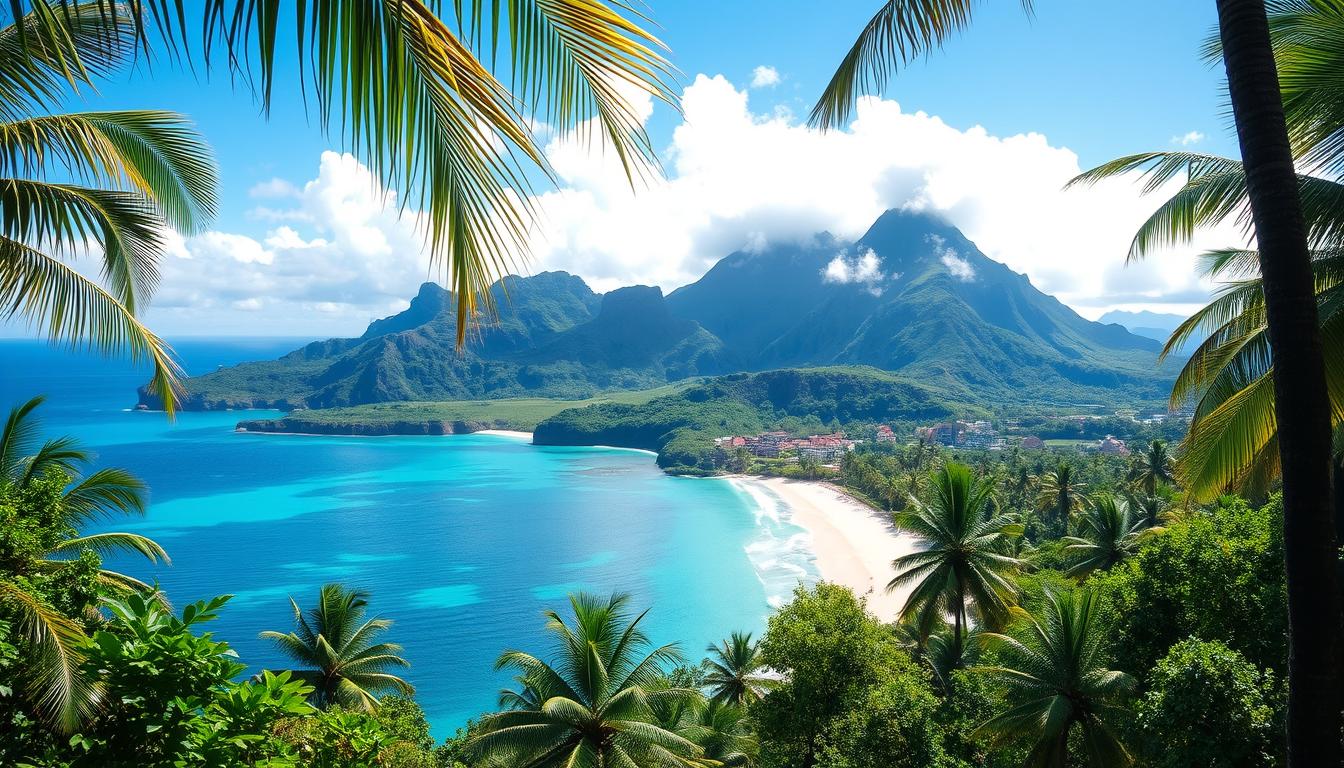 wisata Mauritius