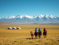 Wisata Mongolia: Pengalaman Tak Terlupakan