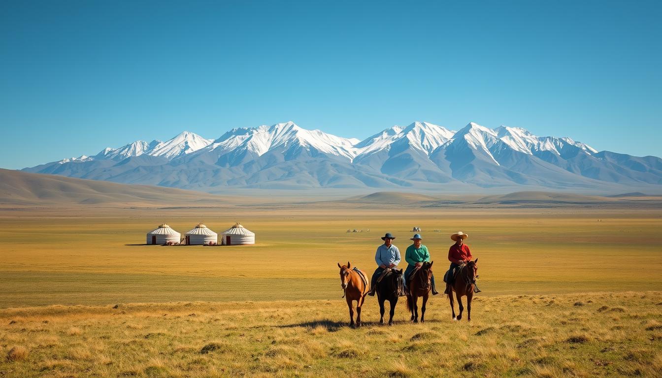 wisata Mongolia