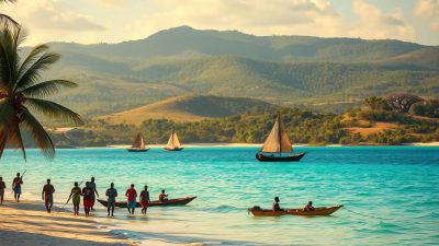 wisata Mozambik