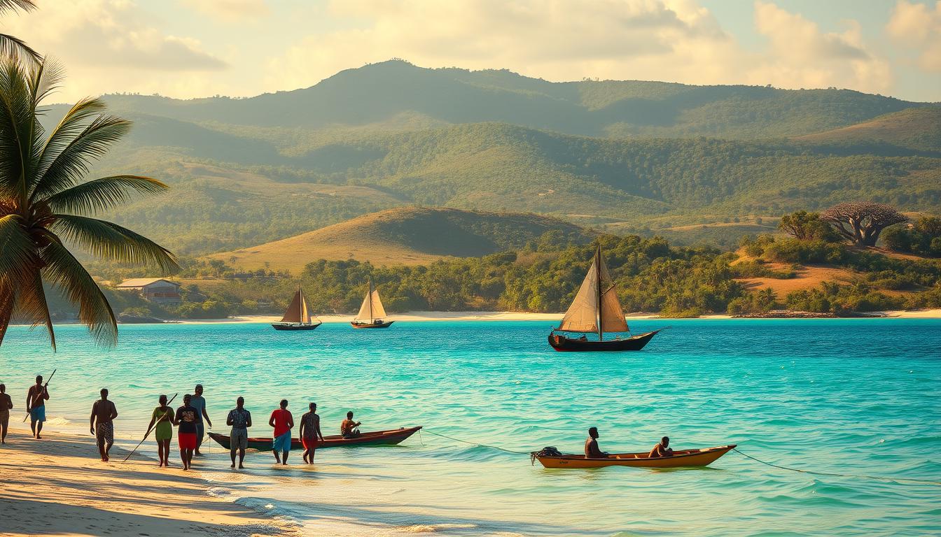 wisata Mozambik
