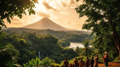 wisata Nikaragua