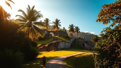 wisata sejarah Jamaika