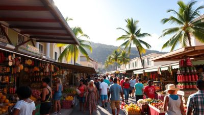 Belanja di Saint Kitts