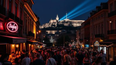 Kehidupan malam di Serbia Kehidupan malam di Serbia