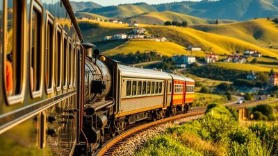 Kereta Api di Portugal