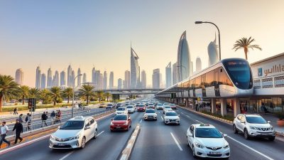 Transportasi di Qatar