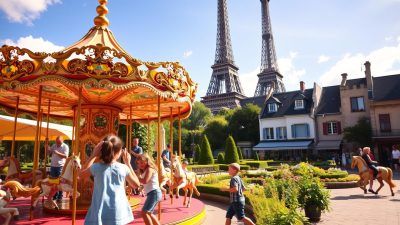 atraksi wisata Prancis untuk anak-anak