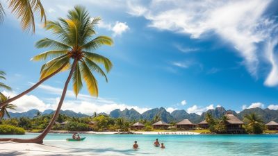 destinasi liburan Samoa