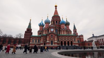 destinasi wisata Rusia