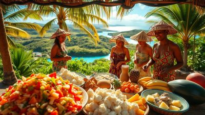 kuliner khas Niue