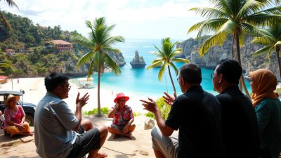 tips lokal Pantai Gading