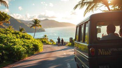 transportasi Niue