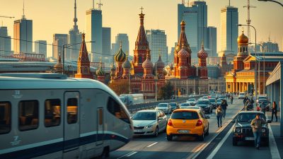 transportasi Rusia