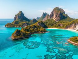 Pesona Wisata Palau: Destinasi Alam yang Memukau
