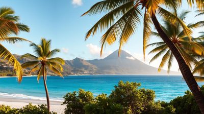 wisata Saint Kitts