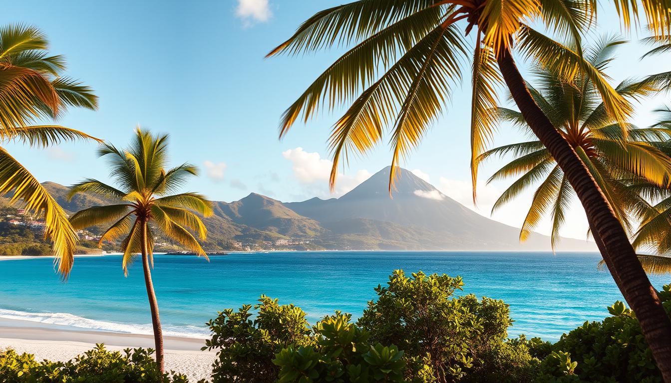 wisata Saint Kitts