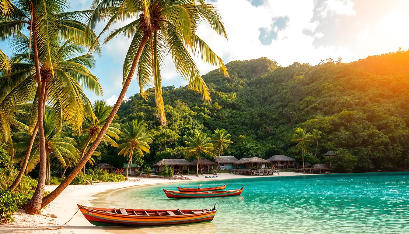 wisata Saint Kitts